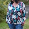 Pullover in Wickeloptik (34-56) MARAJO Schnittmuster thumbnail number 8