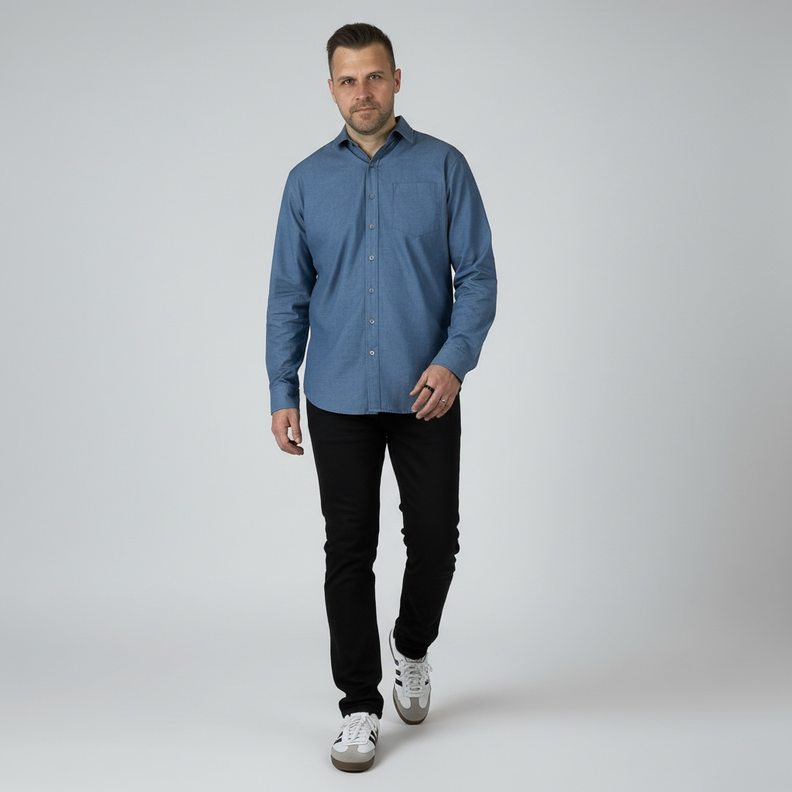 M&auml;nner Hemd mit Tasche, XXS-4XL, Schnittmuster mit Ebenen image number 8