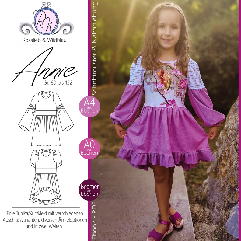 Annie Gr. 80 bis 152 image number 1