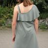 Oneshoulder Kleid "Namika", Schnittmuster Gr. 158 - Gr 46 thumbnail number 7