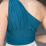 Asymmetrisches One-Shoulder-Sommertop "AURI" mit Raffungen thumbnail number 10