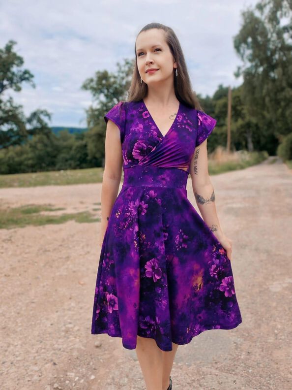 PDF-Schnittmuster: Kleid Felia Gr. 34 - 50 image number 3