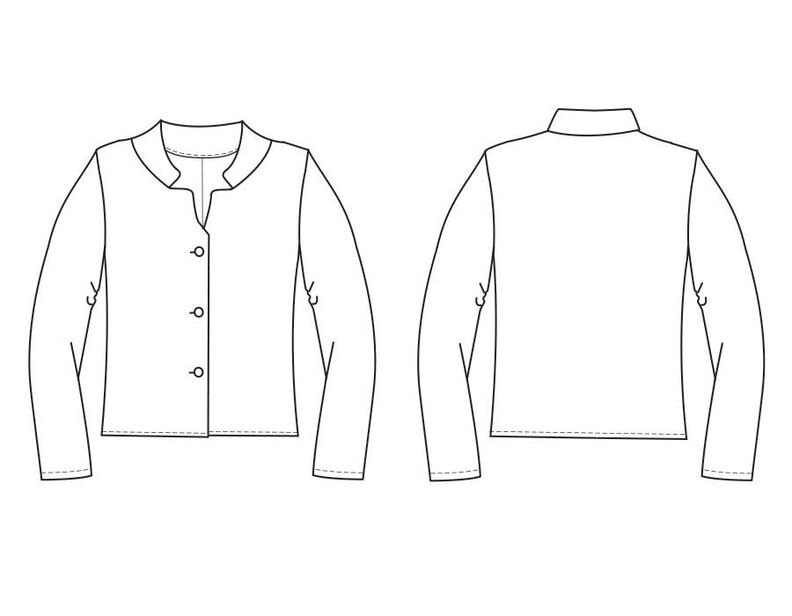 Mantel Evita Nähanleitung + Schnitt image number 3