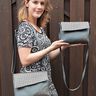 Chloe - Tasche mit Klappe + Reißverschluss, 2 Größen, A4+A0 thumbnail number 2