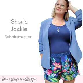 Damen-Shorts Jackie,  GR. 34-50, mit Beamerdatei