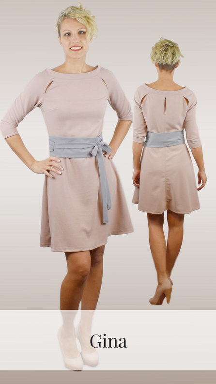 Gina - Shirt/Kleid 32-52 image number 1