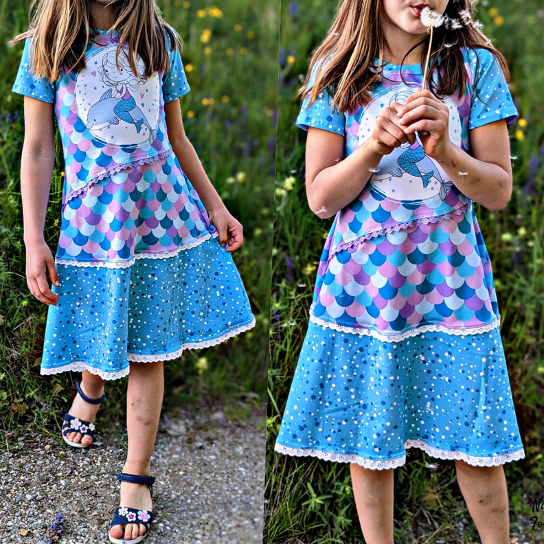 Angel Shirt/Kleid Gr. 80 bis 152 image number 5
