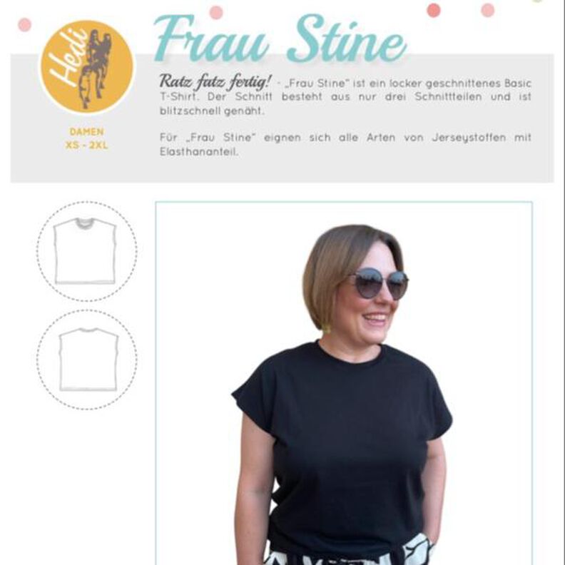 ebook Shirt "Frau Stine"  image number 1