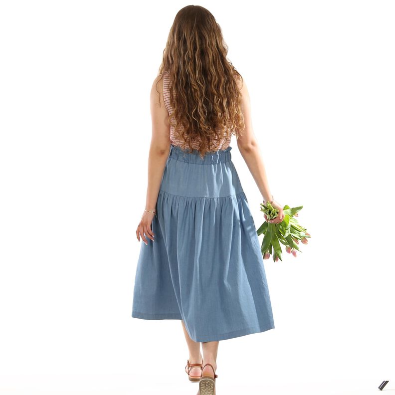 FRAU PIPPA - Rock mit Paperbagbund XS-XXL image number 9