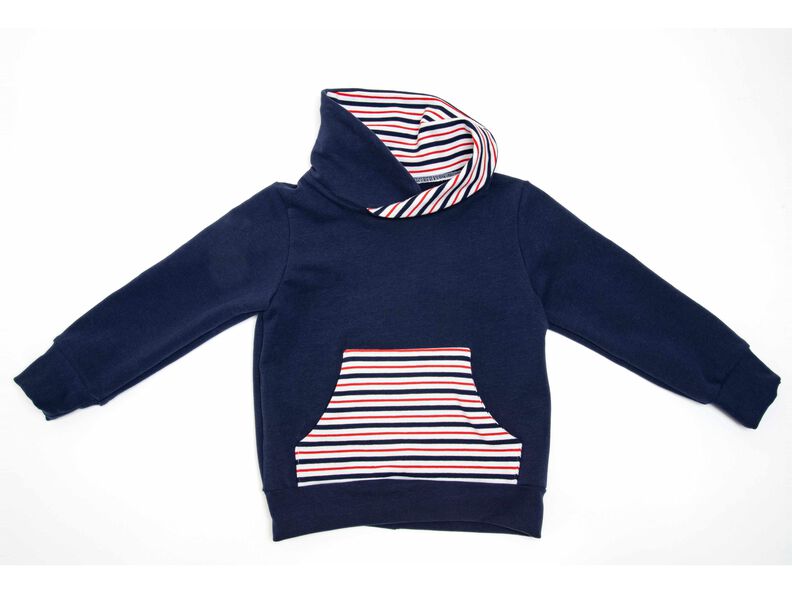 FLY Schnittmuster Hoodie Pullover Mädchen  Junge image number 8