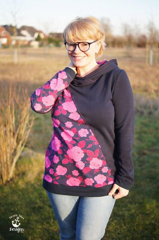 E-book - Hoodie „Rügen“ für Damen Gr. 34 – 52  image number 4