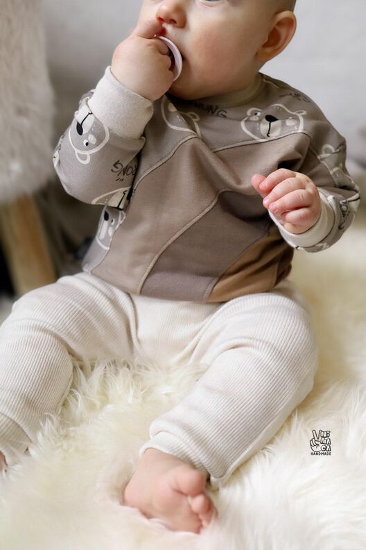 Rainbow Sweater Baby | 44 - 86 | inkl. A4, A0 & Beamerdatei image number 3