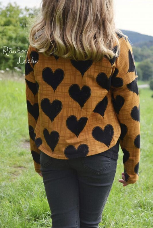 E-Book cropped Hoodie Gr. 104 - 140 image number 10