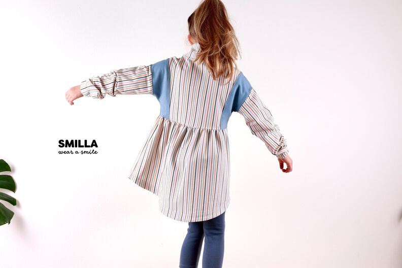 CL*OVERBLOCK DRESS 122-170 image number 7
