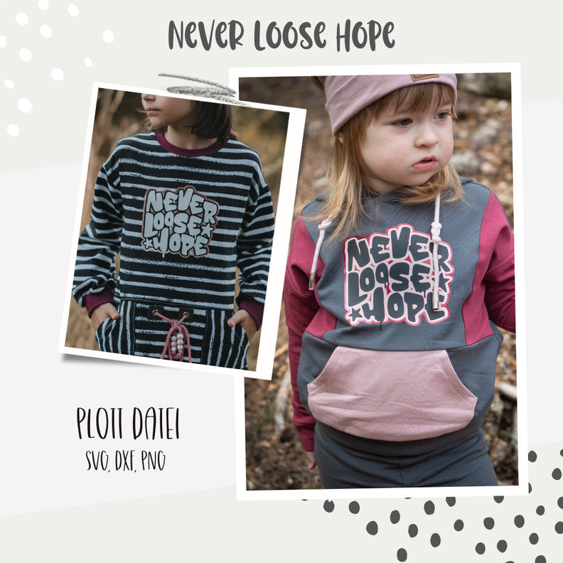 PLOTTDATEI - "NEVER LOOSE HOPE" image number 1