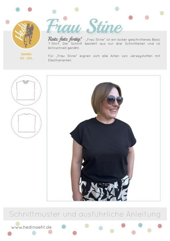 ebook Shirt "Frau Stine"  image number 2