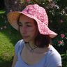 Wendehut Mathilda nähen Sommerhut  Hut  thumbnail number 7