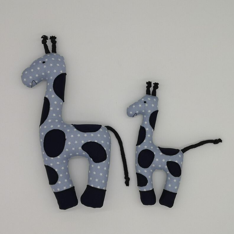 E-Book Giraffe in zwei Größen, Greifling, Babyspielzeug image number 2