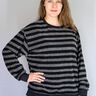 Mika Oversize Hoodie & Sweater  BU 80-116 A4 + A0 thumbnail number 6