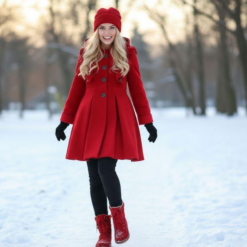 Schnittmuster Damenmantel Noèmie Gr. 34-54 tailliert  image number 8