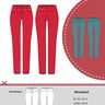 Schnittmuster Hose Loni Gr. 34-54 Jogginghose thumbnail number 3