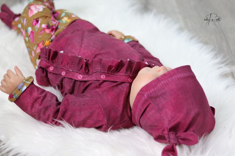 #HeyMini Babyjacke 44-104 inkl. A4 / A1/ Beamerdatei image number 3
