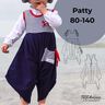 Jumpsuit Patty Gr. 92-140 Schnittmuster thumbnail number 1