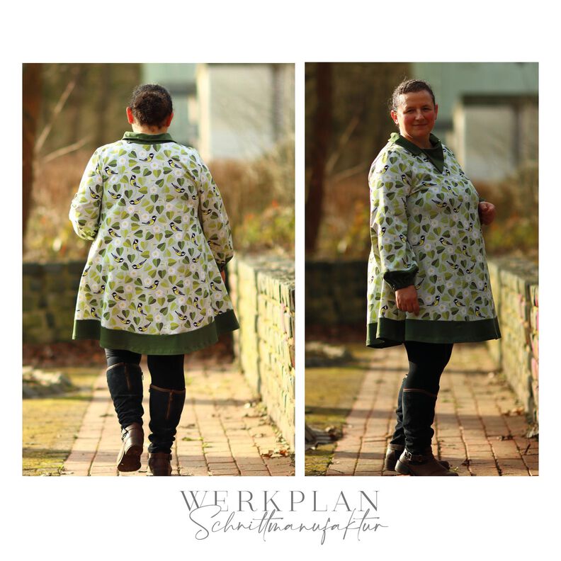 Lieblings LadyWERK | Ganzjahreskleid | Damen | A4  & A0 image number 10