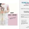 Shirt Lisa + Bosse Gr. 68-140 - Add On 2 ärmellos thumbnail number 10