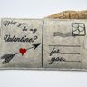 Stickdatei Valentinstag Karte Willst du mit mir gehen thumbnail number 8