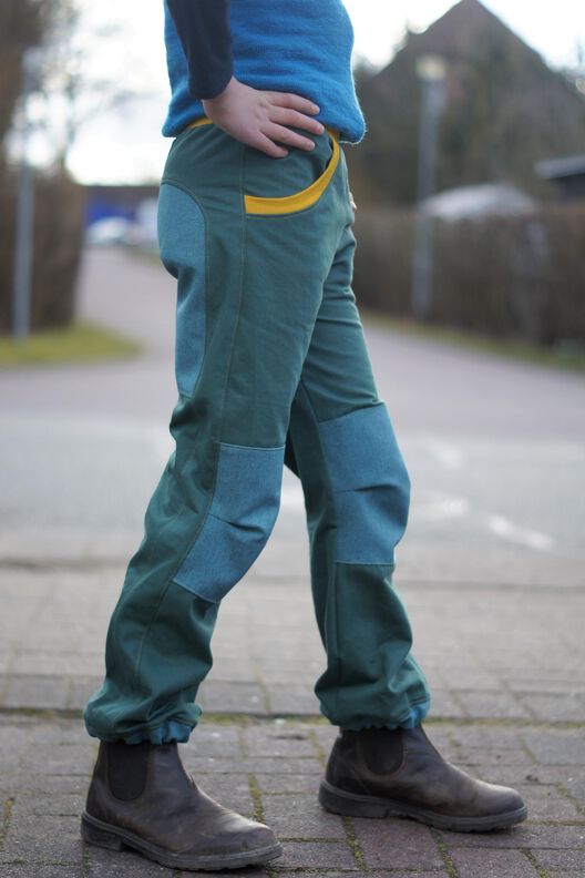 Ebook Outdoorhose Buddelbüx Hose 74-176 image number 8