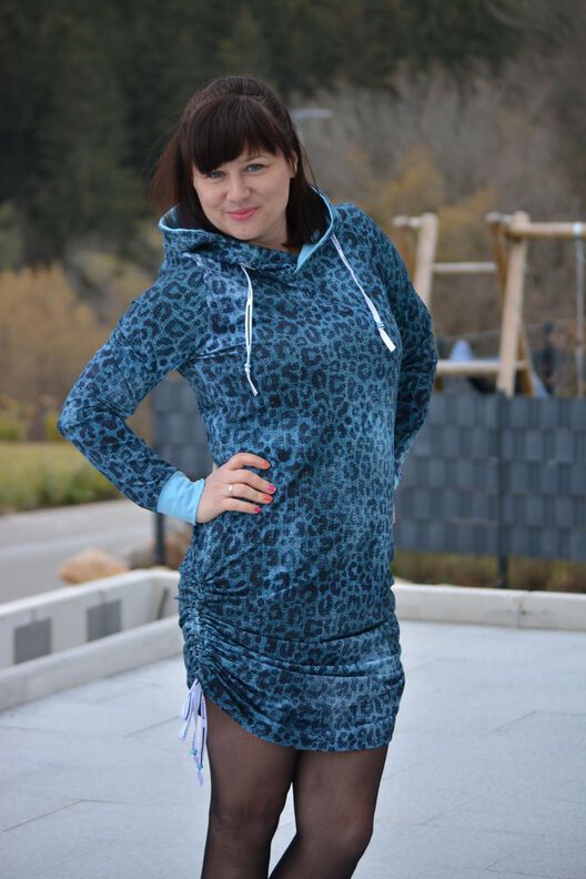 Hoodiekleid Achat DE/EN/FR image number 8