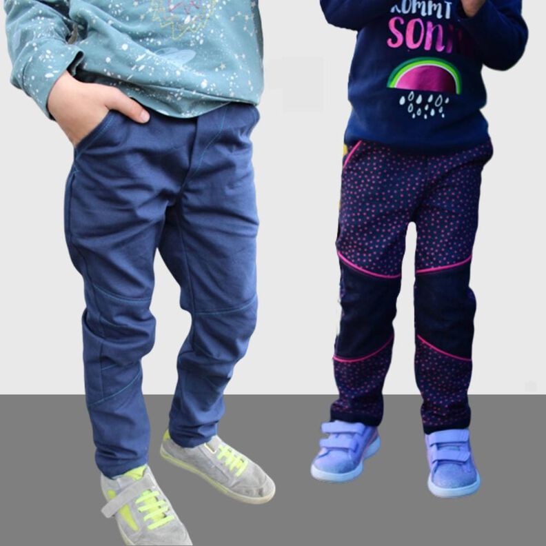 Coole Büx - Die Alltagshose mit Pfiff Größe 86 - 164 image number 1