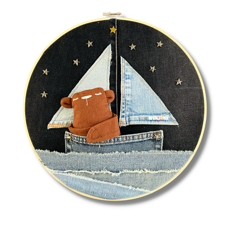 Dream-Sailor,  Last Minute  DIY, Jeans Upcycling image number 3
