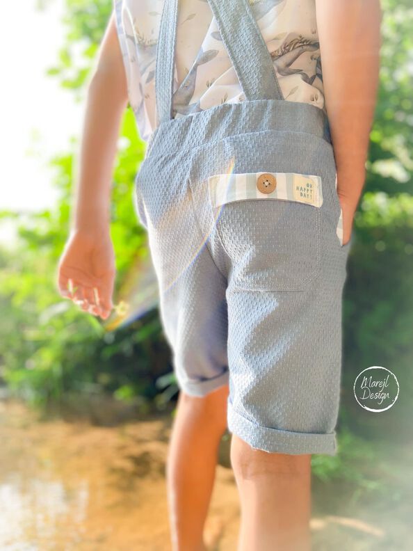 Der Zuckerpups für große Jungs I Latzhose I Shorts I eBook  image number 10