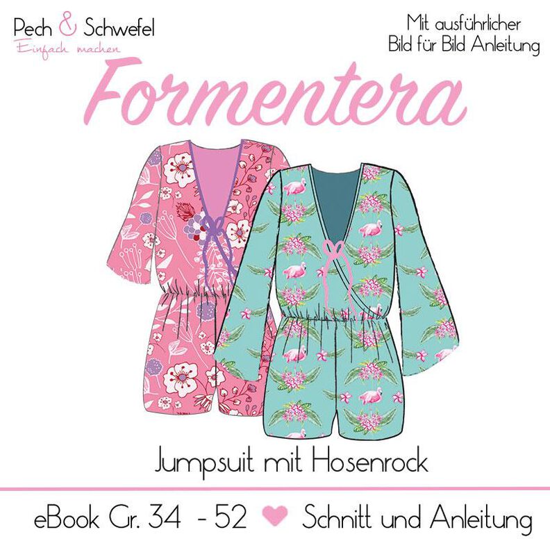 E-Book – Jumpsuit „Formentera“ Gr. 34 – 52 in A4A0 image number 1