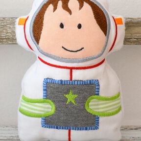 ITH Stickdatei Astronaut Rudi  Rassel 13x18cm