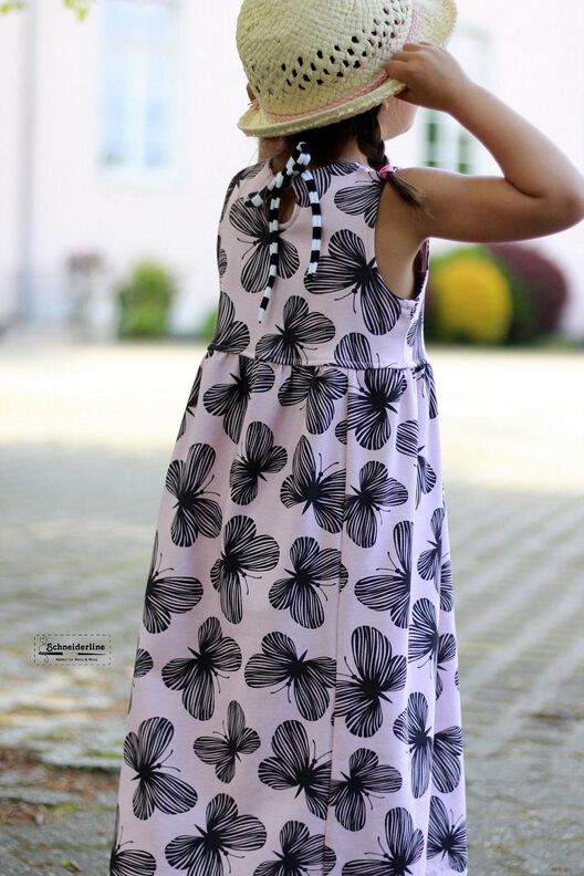 Breezy Summer Dress Gr. 86-164 - Top/Tunika/Kleid/Maxikleid image number 2