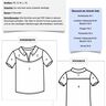 Kinder Poloshirt  Fredrik Nähanleitung Schnittmuster 92-140 thumbnail number 8