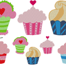 Muffin Stickdatei thumbnail number 1
