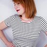 Basic Shirt, Kleid (34-46) VITORIA Damen Schnittmuster thumbnail number 6