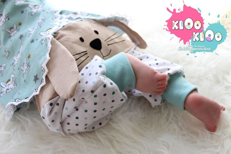 Füxchen - Büxchen Babyhose Gr. 50-92 image number 2
