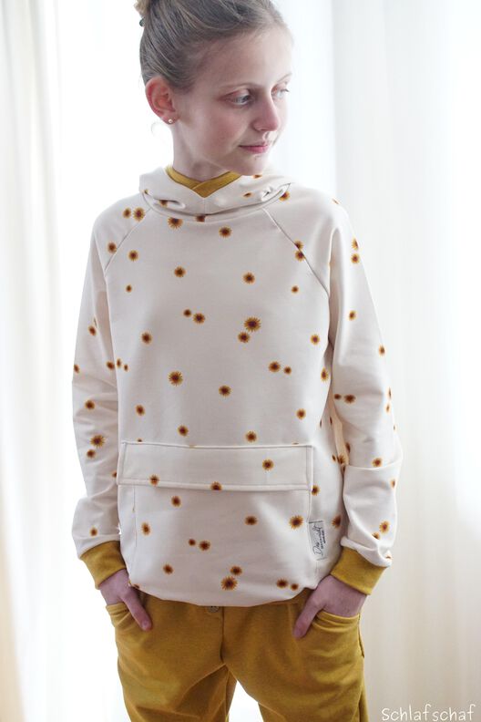 CL*OVERSIZE SWEATER (122-176) image number 4