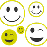Stickdatei - Smiley thumbnail number 1