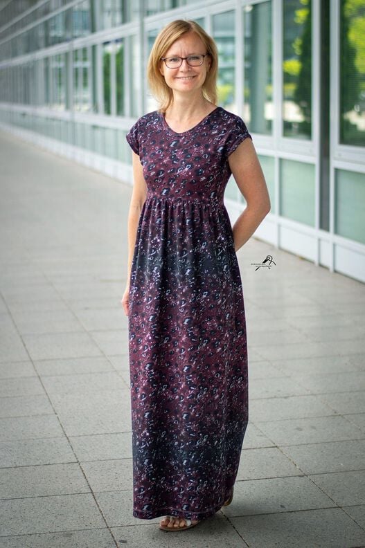 Crossover Dress Damen Gr. 32 - 54 BEAMER Version image number 9