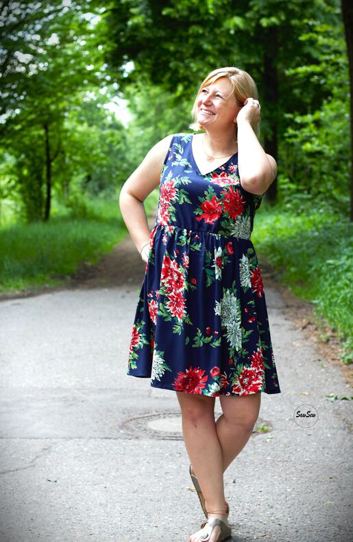 Ebook lillesol women Sommerkleid "Carmela" image number 6