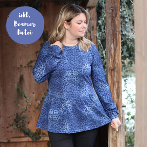 Flouncy Hoodie Damen BEAMER Version Gr. 32 - 54