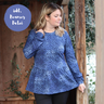 Flouncy Hoodie Damen BEAMER Version Gr. 32 - 54 thumbnail number 1