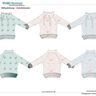 Shirt Sarayu 1 Gr. 68-140 Nähanleitung + Schnitt thumbnail number 9