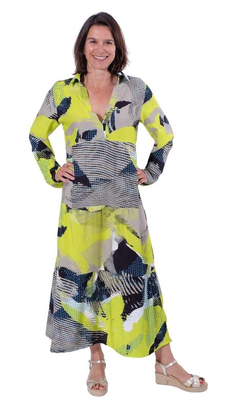 Kleid "VELIA" Nähanleitung & Schnitt Gr. 158 - 46 image number 9